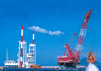 起重機船